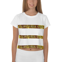 Not a Gold Digger Crop Tee