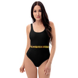 Califoria Gold Malibu One-Piece Swimsuit