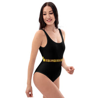 Califoria Gold Malibu One-Piece Swimsuit