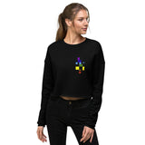 Chakra Crop Sweatshirt