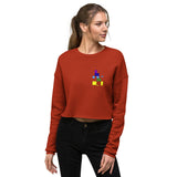 Chakra Crop Sweatshirt