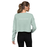 Chakra Crop Sweatshirt