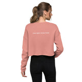 Chakra Crop Sweatshirt