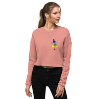 Chakra Crop Sweatshirt