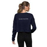 Chakra Crop Sweatshirt